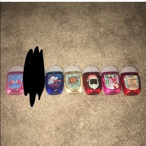 Bath and body works winter/holiday pocketbacs